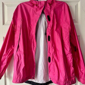 Pink LLBean Raincoat